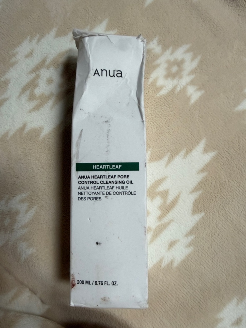 Anua Heartleaf Pore Control Cleansing Oil - White